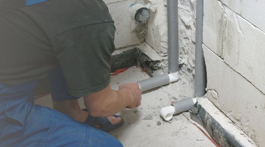Local water heater installation in Tununak, AK