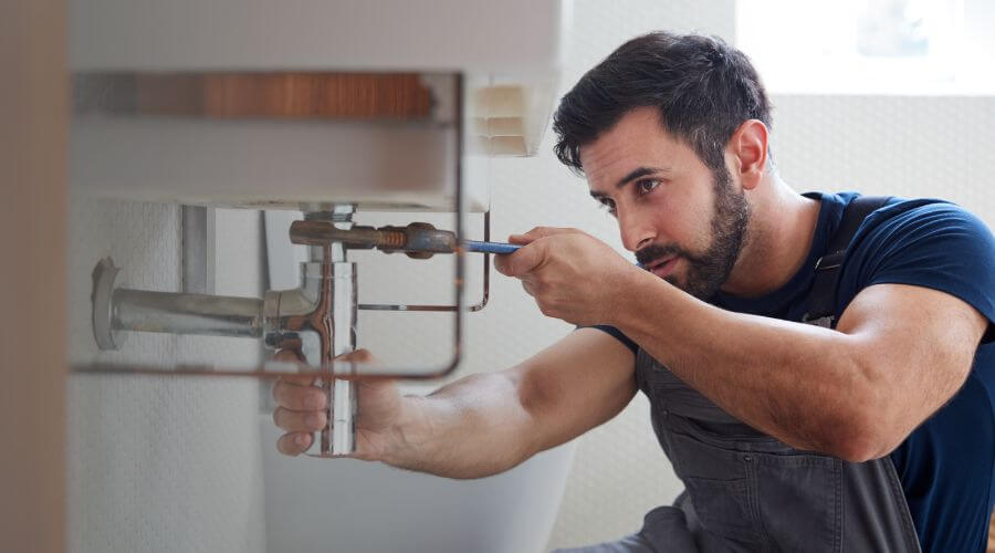 Tankless water heater installation in Tununak, AK